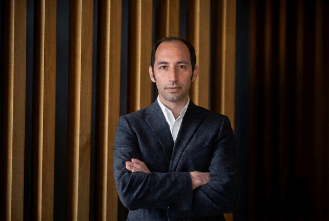 Foto de José Pedro Arrigorriaga Eskenazi
